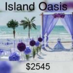 Florida beach weddings island oasis wedding package 2022