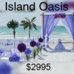 Florida beach weddings island oasis wedding package 2023