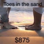 Florida beach weddings toes in the sand wedding package