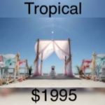 Florida beach weddings tropical wedding package