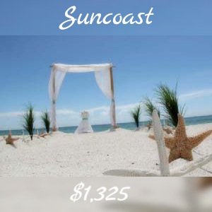 Florida Beach Wedding Packages Suncoast Weddings 727 443
