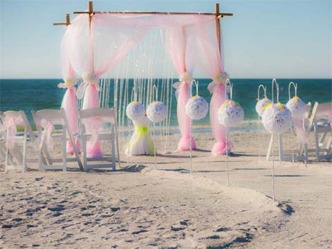Beach Weddings In Florida By Suncoast Weddingssuncoast Weddings