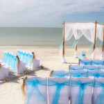 Florida beach wedding packages - Tropical package
