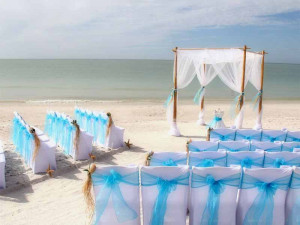 Florida beach wedding packages - Tropical package