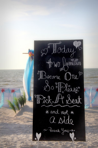 Weddings on a Florida beach