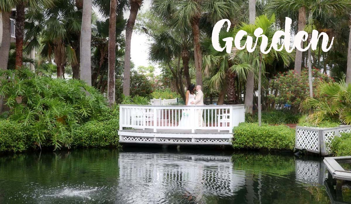 Florida garden weddings