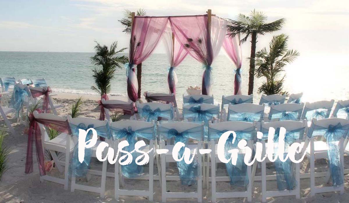 Pass-a-Grille beach weddings