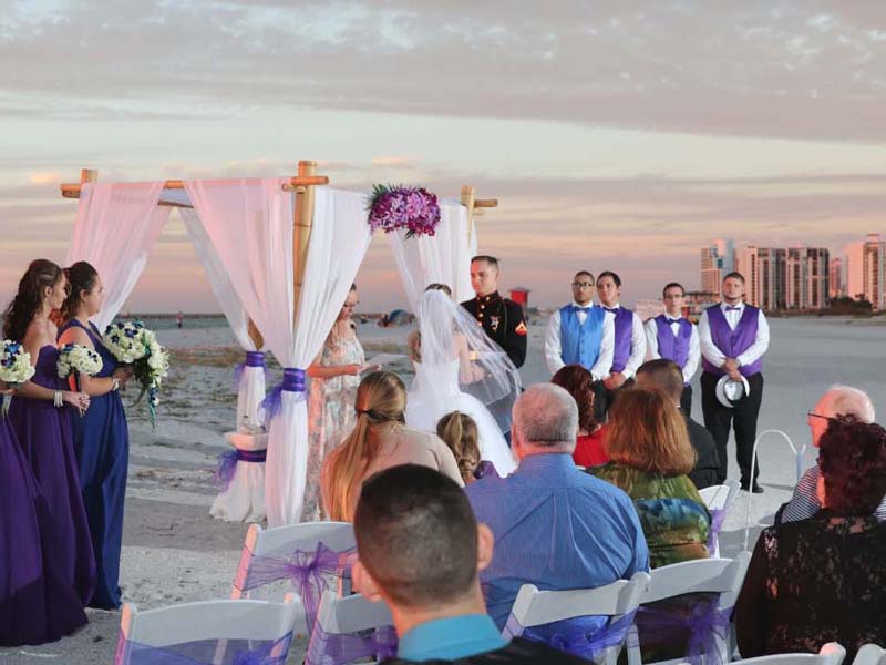 Sand Key Park Weddings