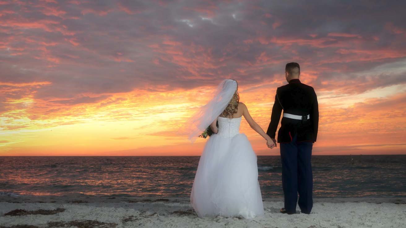 Sand Key Park weddings