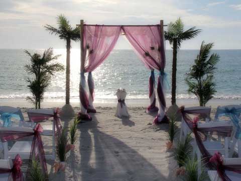 Florida wedding themes