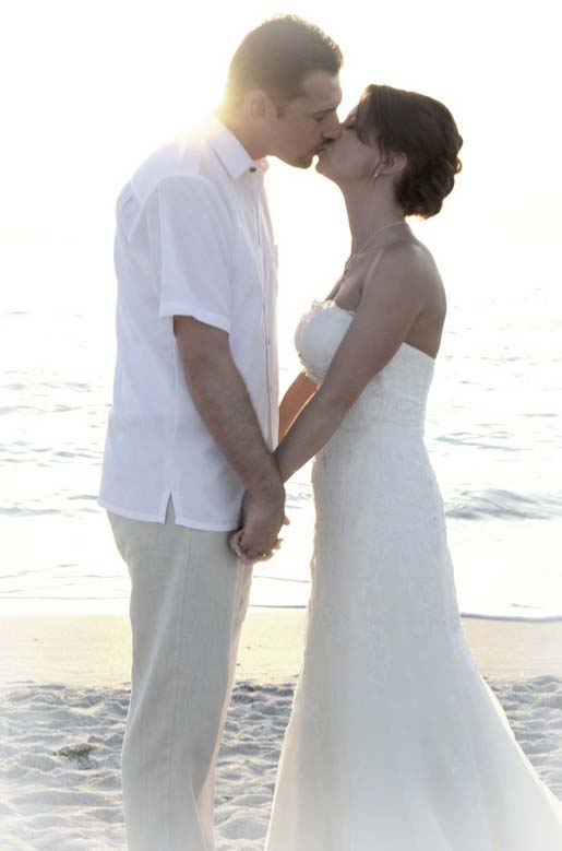 Florida beach wedding testimonials for Suncoast Weddings
