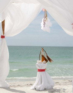 Florida beach wedding ceremonies