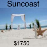 Florida beach weddings suncoast wedding package 2023