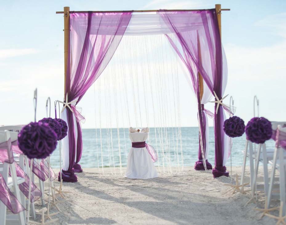 Florida Beach Wedding Arches