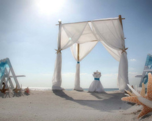 Florida wedding themes Florida Beach Wedding Arches