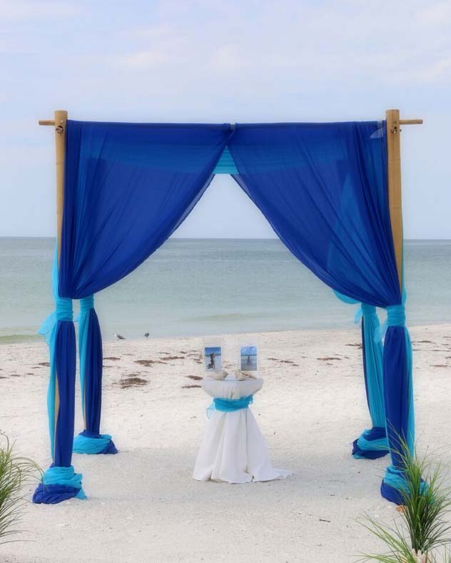 Florida beach wedding packages