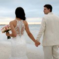 Miyana & Julian from Japan, married 12-31-14 on Clearwater beach