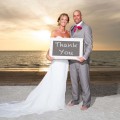 Florida beach wedding – Morgan and Christian