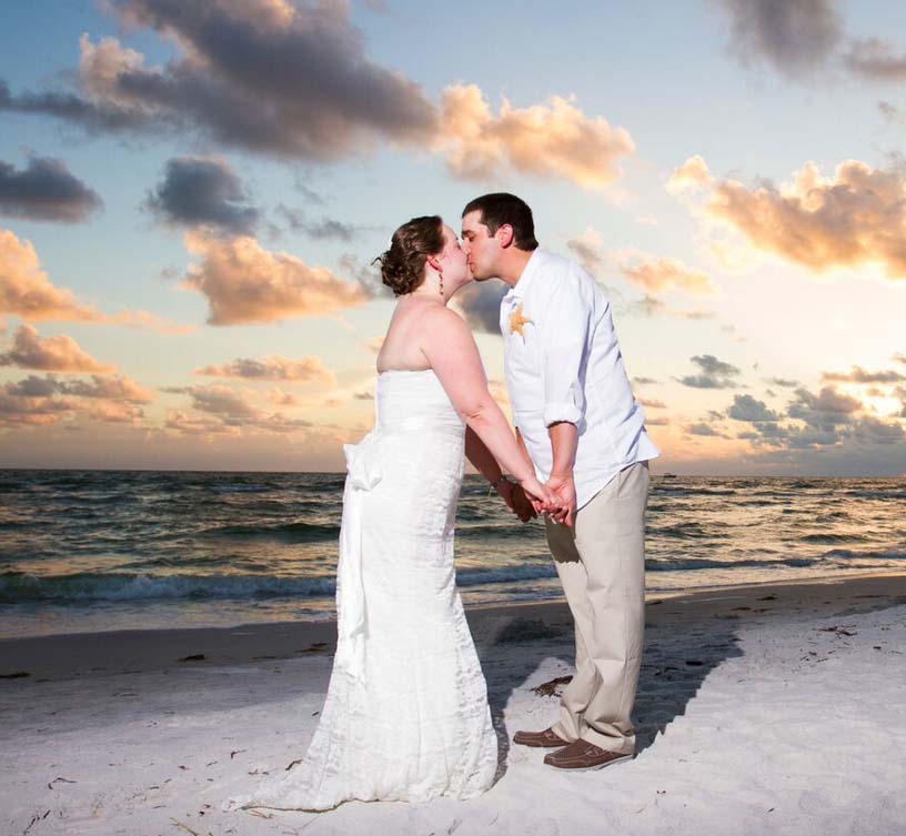 Destination Florida Beach Weddings Suncoast Weddings