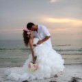 Pass-a-Grille beach wedding and reception
