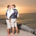 Justin and Kaen’s Pass-a-Grille Beach Wedding