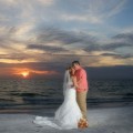 Sunset Beach Wedding in Treasure Island