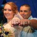 Florida beach wedding change of plans