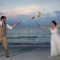 A magical Florida beach wedding for Anastacia and Steve