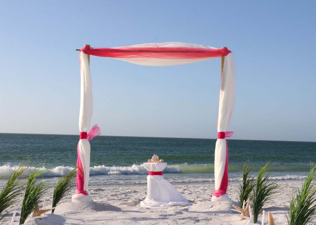 Florida Beach Wedding Arches