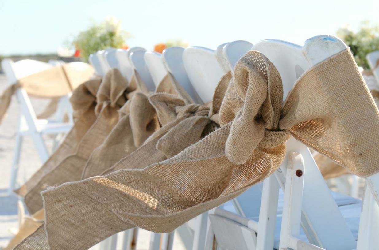 Florida Beach Wedding Chairs