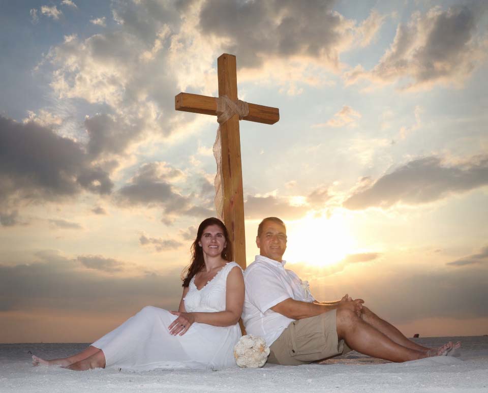 Florida Beach Wedding Aisle