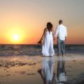 Sunset Beach Destination Wedding