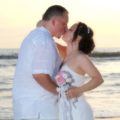 Sunset Beach Destination Wedding