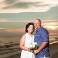 Surprise 25th anniversary vow renewal