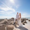 Sunset Beach Wedding Day