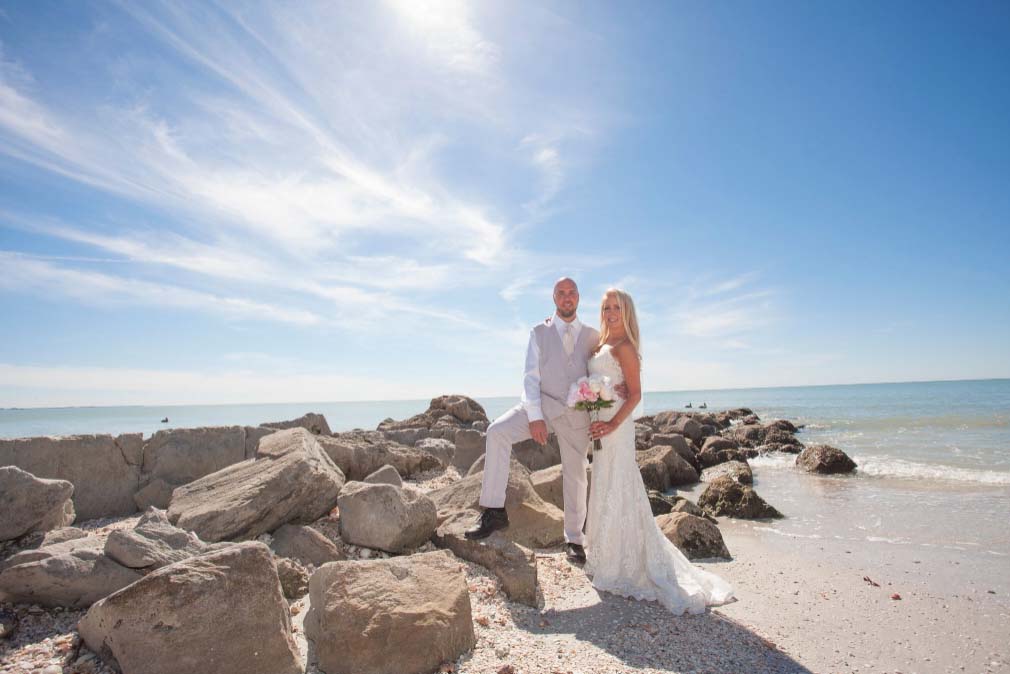 Treasure Island Beach Weddings