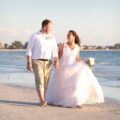 Treasure Island Beach Wedding Day