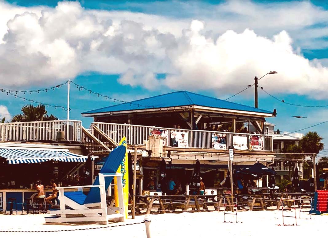 Caddy's on the Beach Weddings Suncoast Weddings Treasure Island