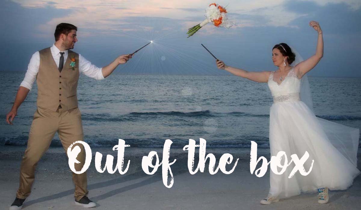 unique Florida beach wedding themes