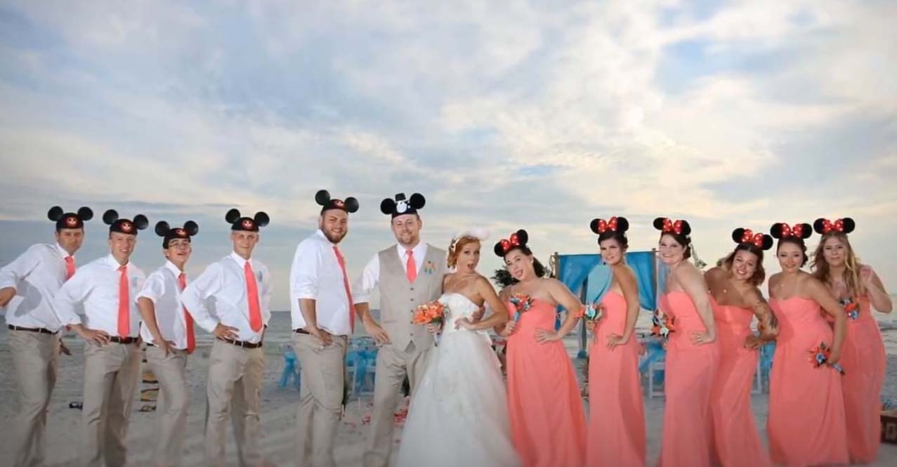unique Florida beach wedding themes