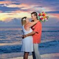 Indian Rocks Florida beach wedding