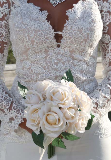 Ivory and White wedding theme