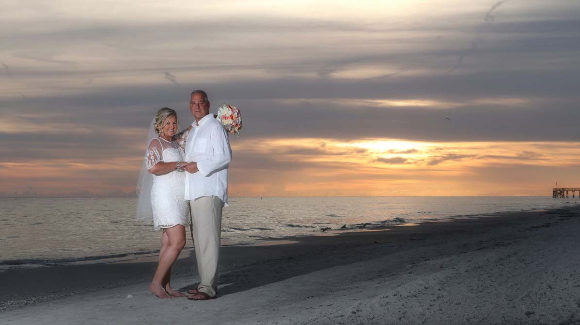 Redington Beach House Reception Package