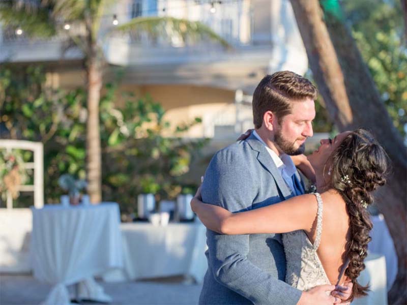 Sunset Beach House reception packages 