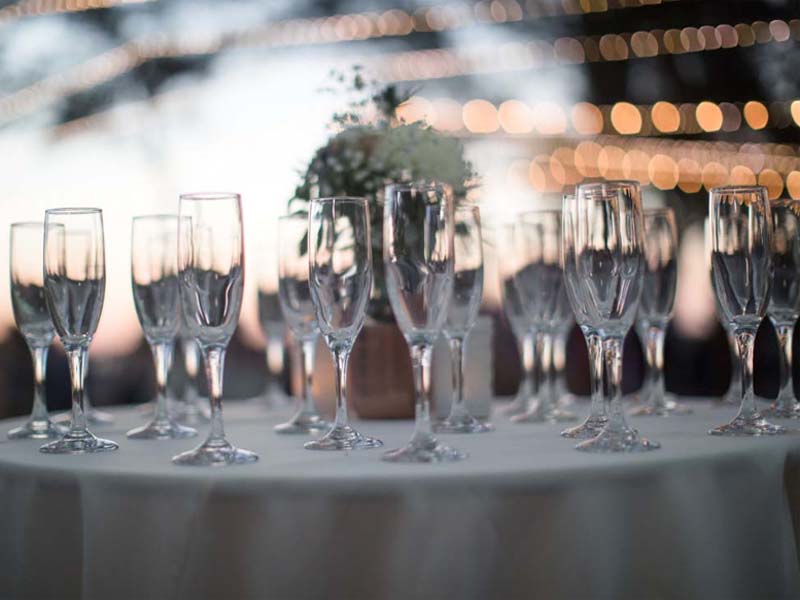 Sunset Beach House reception packages