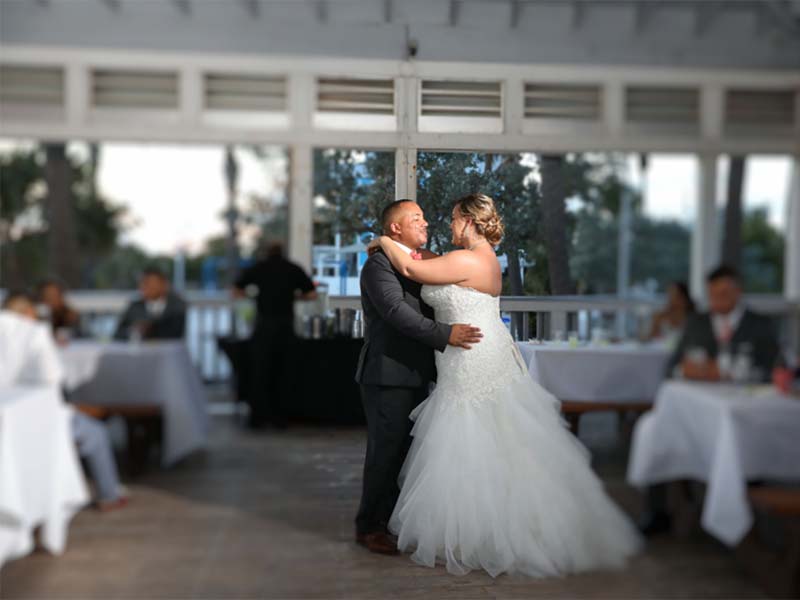 Sunset beach pavilion package 