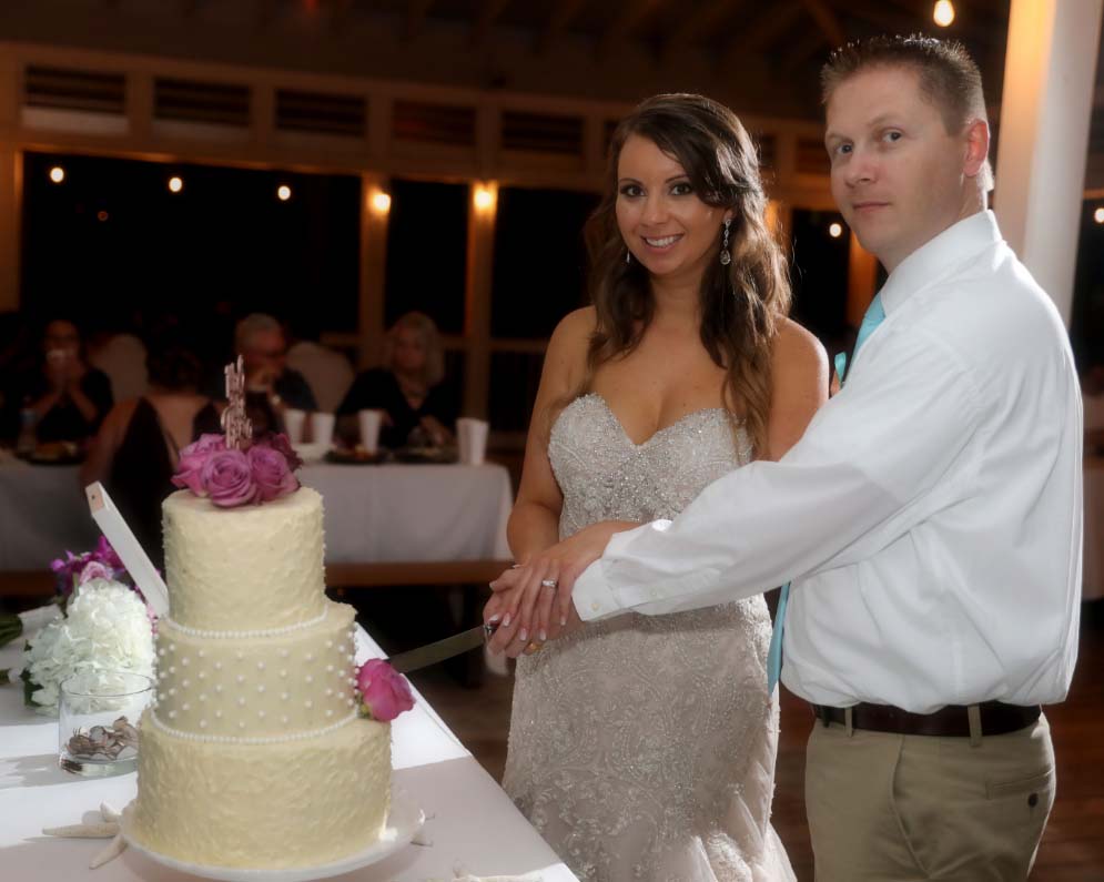 Sunset Beach Pavilion Reception Packages 