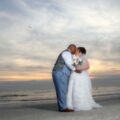Sunset Beach Treasure Island Wedding