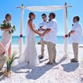 Sunset Beach Destination Wedding