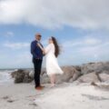 Sunset Beach Destination Wedding